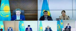 На заседании Правительства рассмотрен план мероприятий по продвижению новой Конституции