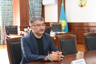 Аким области встретился с председателем комитета