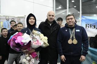 Столичные спортсмены, защищавшие честь страны в Японии, вернулись домой