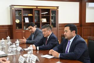 Аким области встретился с представителями компании «Harvest Kazakhstan»