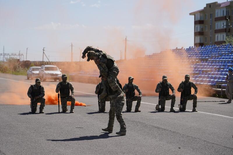 Сильнейших юных воспитанников «Жас сарбаз» определяют в Астане
