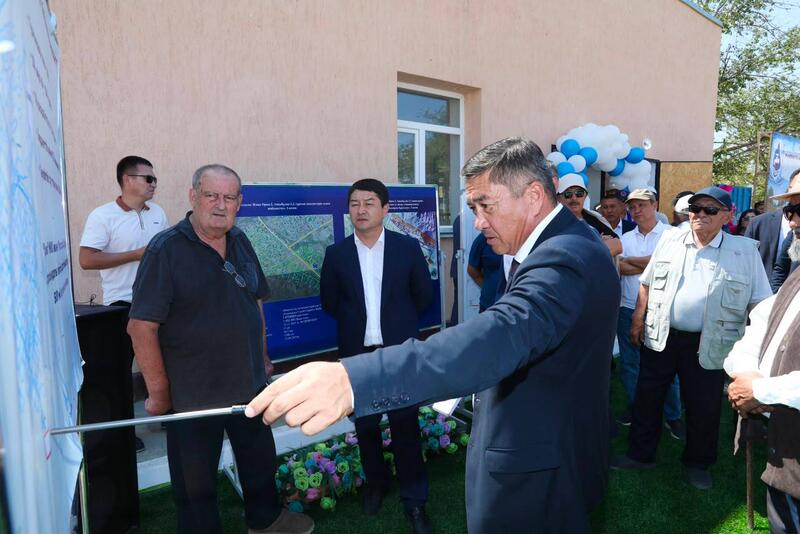 Новый водопровод обеспечил стабильной питьевой водой жителей двух сел Мангистауской области
