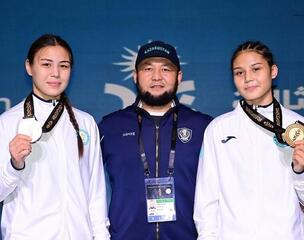 Золотой триумф Казахстана на Азиатских играх в Бахрейне!