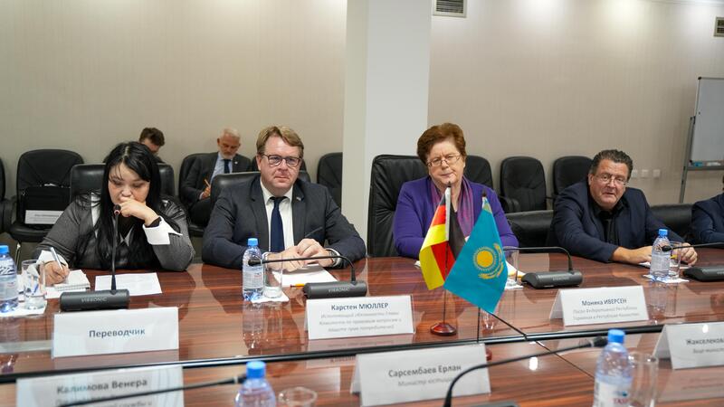 Министр юстиции РК Ерлан Сарсембаев принял участие в двенадцатом Совещании министров юстиции государств-членов Шанхайской организации сотрудничества