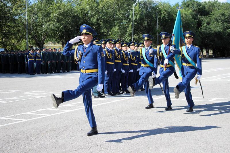Военный институт Сил воздушной обороны выпустил офицеров медицинской службы