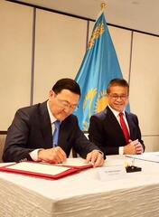 Казахстан и Сингапур укрепляют международно-правовое сотрудничество по уголовным делам