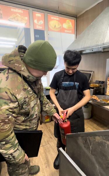 Рейды по профилактике пожарной безопасности проводят на объектах общепита в Астане