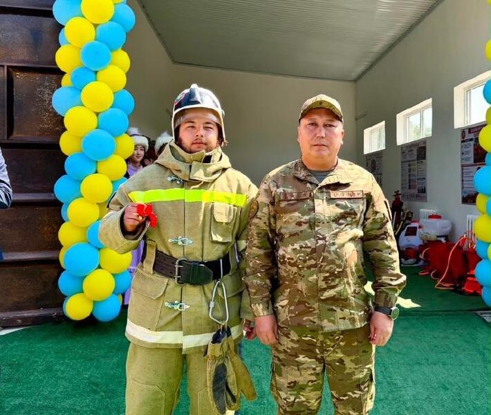 В Казахстане открылось 224-ое добровольное противопожарное формирование «Ауыл құтқарушылары»