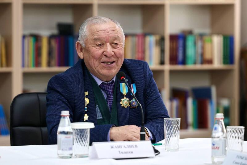 Творческая интеллигенция области Абай - за Новую Конституцию