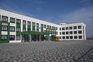 В селе Достык области Жетісу открыли школу в рамках нацпроекта «Келешек мектебі»