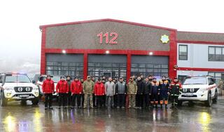 Фонд казахстанских спасателей продолжает модернизацию оперативно-спасательной техники