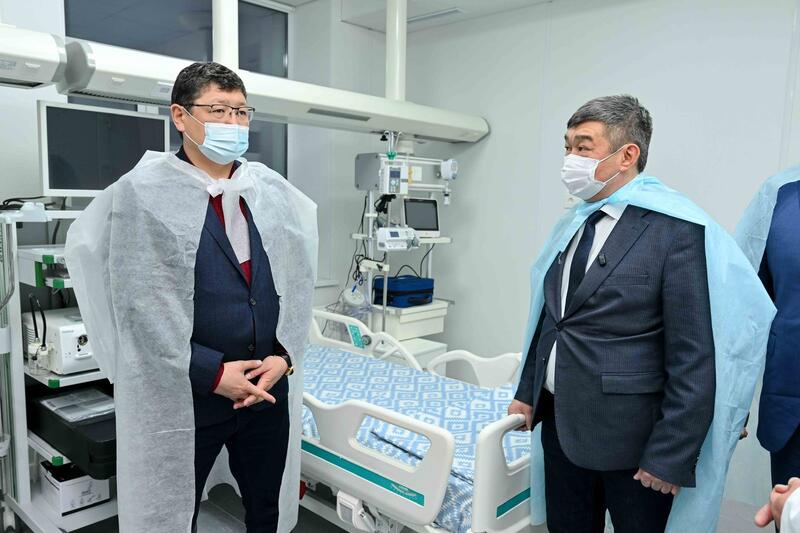 В городе Аягоз начала работу новая реанимационная служба