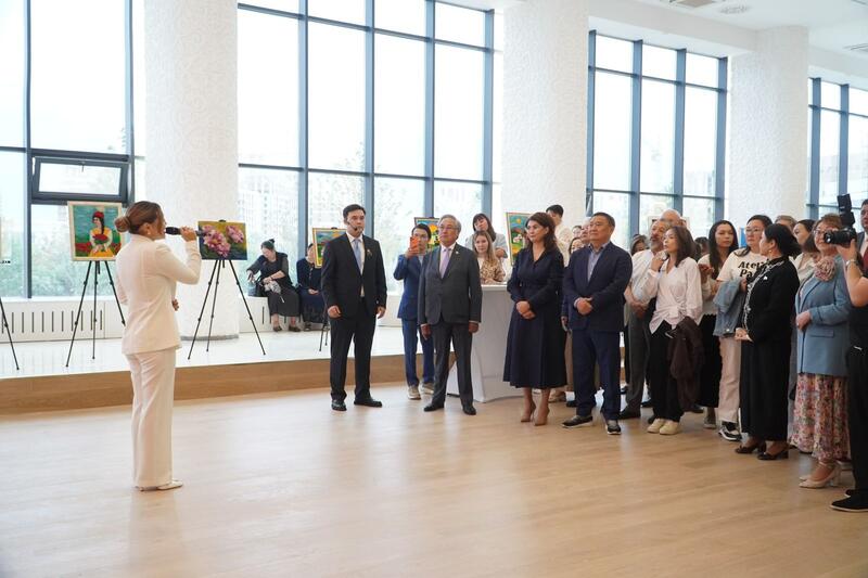 В Астане открылась креативная ярмарка Акмолинской области