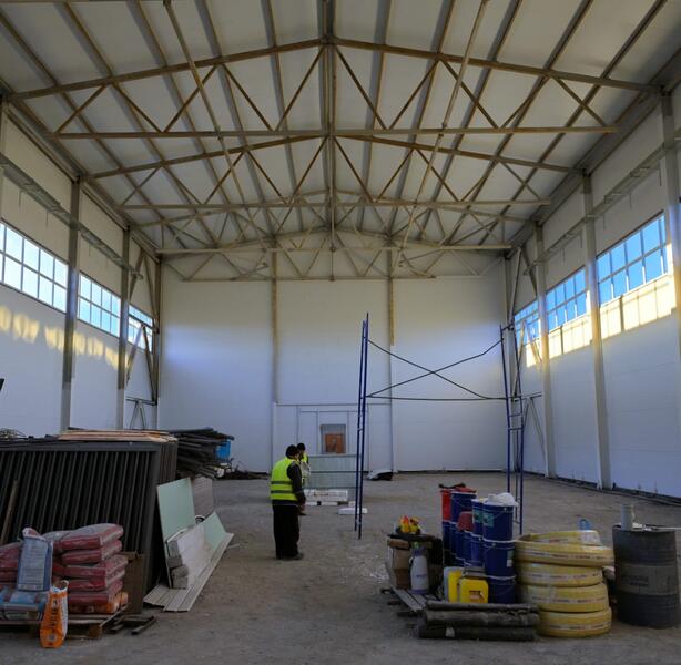 Аким области Асаин Байханов посетил село Кеменгер Павлодарского района, где ознакомился с реализацией крупных инвестиционных проектов и проверил ход строительства физкультурно-оздоровительного комплекса