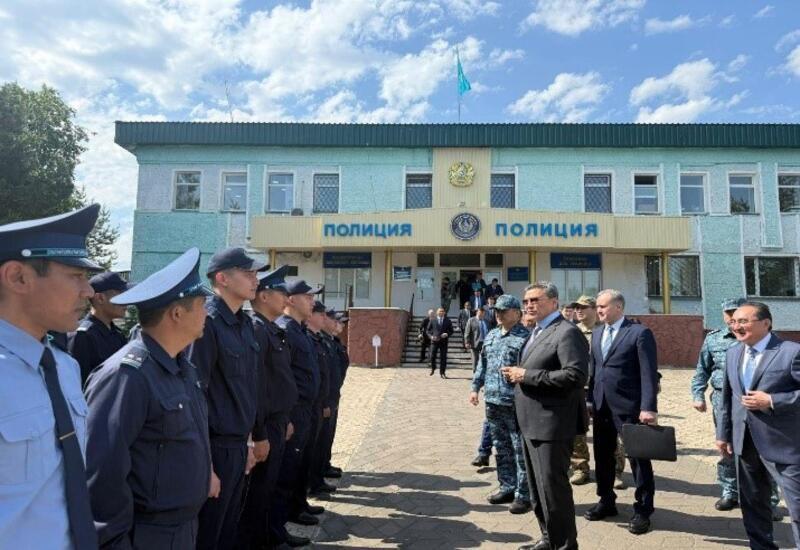 В Есильском районе обсудили усиление мер по противодействию экстремизму и терроризму