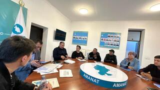 Панфилов ауданында сауда орындарының қауіпсіздігі талқыланды