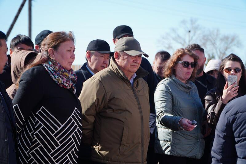 Калмыцкая порода КРС набирает популярность в Акмолинской области