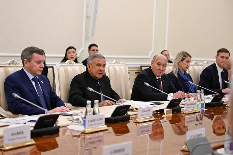 По приглашению Президента Республики Татарстан Рустама Минниханова официальная и бизнес-делегация Северо-Казахстанской области посетила Казань