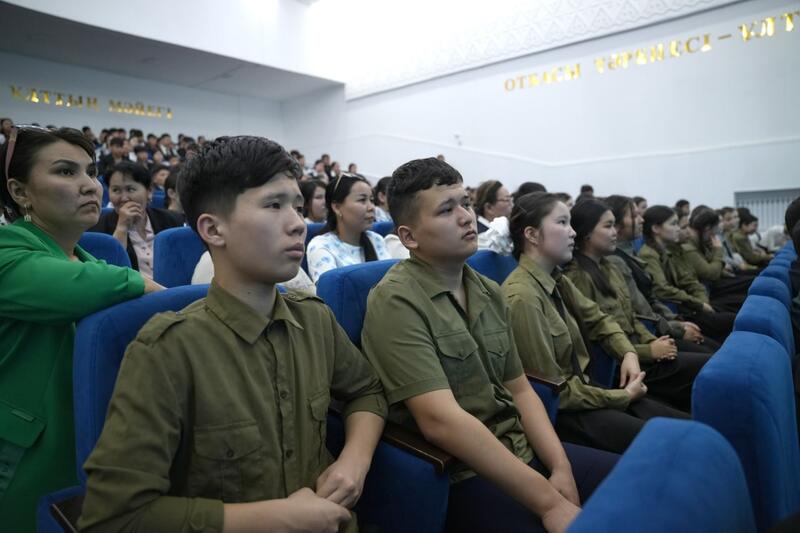 Военно-патриотическая акция Минобороны охватила 5500 молодых кызылординцев