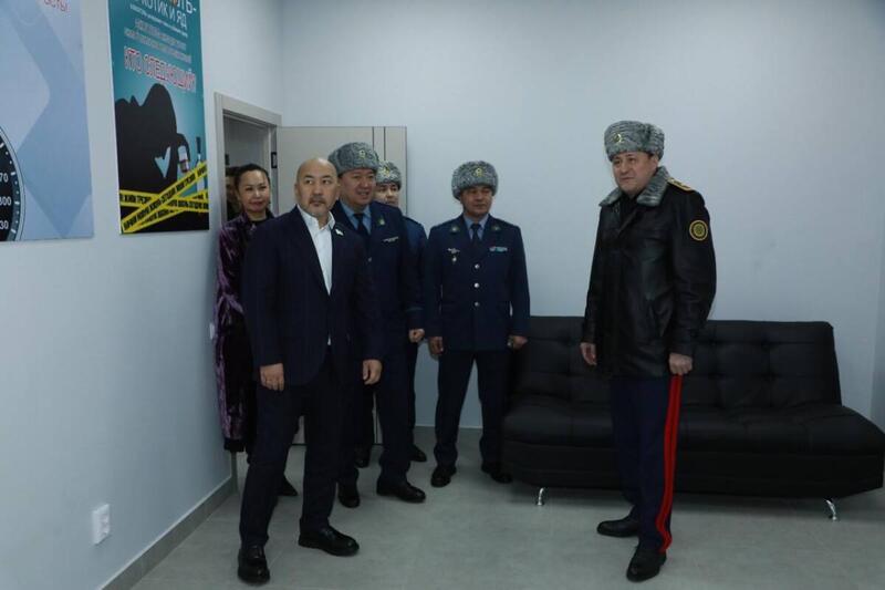 Два новых участковых пункта полиции начали свою работу в столице