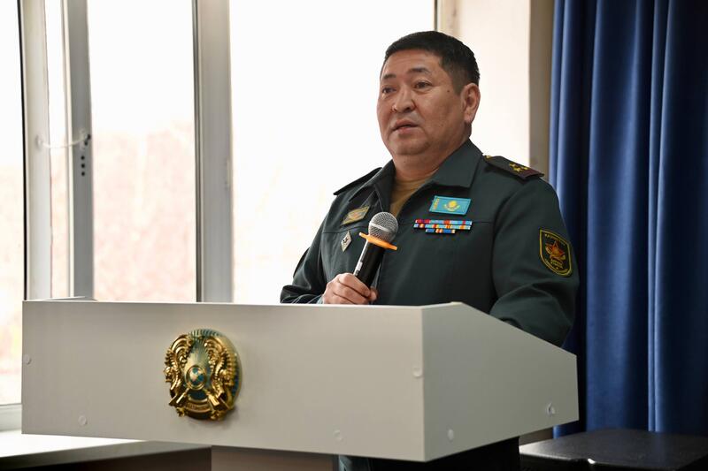 Силы специальных операций и столичная школа заключили меморандум о сотрудничестве