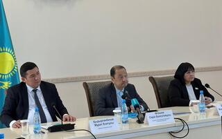 Рабочая поездка депутата Сената в город Шахтинск