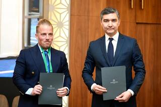 Водород стал ключевой темой второго Центральноазиатского форума по декарбонизации