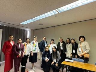 УЧИТЕЛЯ ИЗ ТУРКЕСТАНА ПРЕДСТАВИЛИ СВОИ ИССЛЕДОВАНИЯ НА МЕЖДУНАРОДНОЙ КОНФЕРЕНЦИИ В ЯПОНИИ