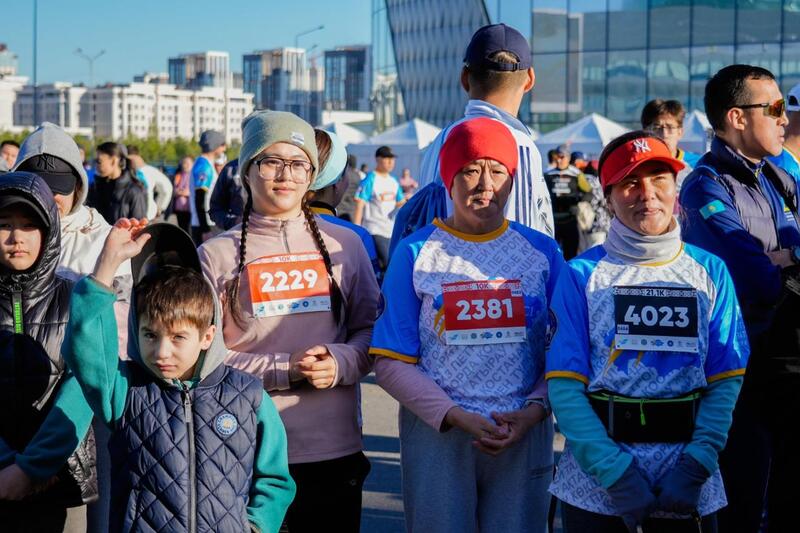 Более 3 тыс. человек приняли участие в забеге ко Дню единства