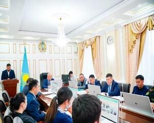 В Западно-Казахстанской области состоялось заседание антитеррористической комиссии
