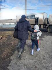 Паводковая обстановка в Атбасарском и Буландынском районах Акмолинской области