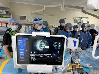 ИННОВАЦИИ В КАРДИОЛОГИИ: КАЗАХСТАНЦАМ ДОСТУПНО ВНУТРИСОСУДИСТОЕ УЗИ НОВОГО ПОКОЛЕНИЯ