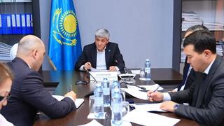 Ермаганбет Булекпаев провёл личный приём жителей