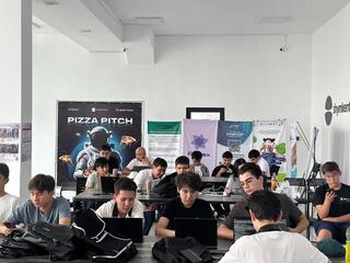 ШЫМКЕНТ: ПРОЙДЁТ ХАКАТОН, СОБРАВШИЙ ТАЛАНТЛИВУЮ МОЛОДЁЖЬ