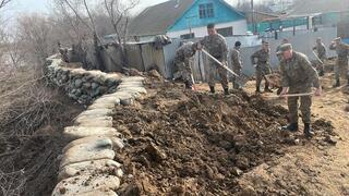 Информация о паводковой ситуации в Западно-Казахстанской области