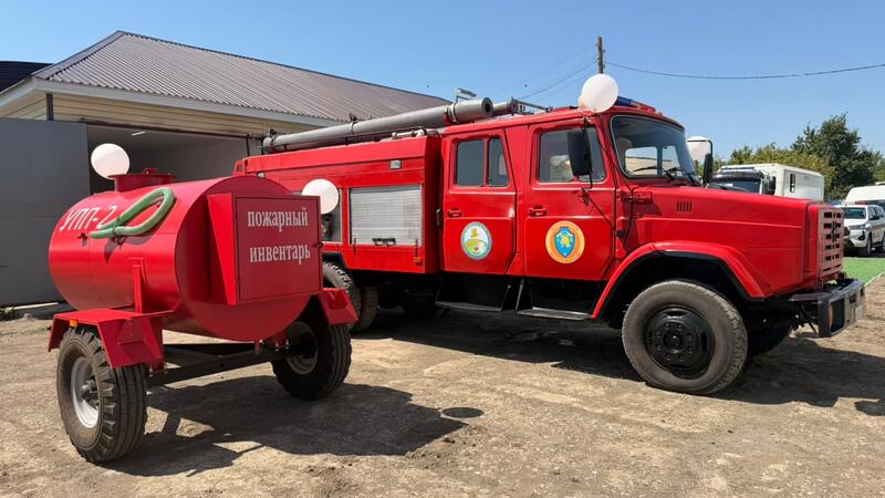 В Казахстане открылось 215-ое добровольное противопожарное формирование «Ауыл құтқарушылары»