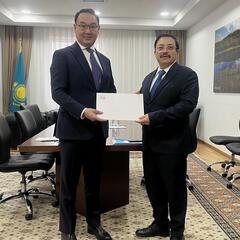 Посол Эль-Сальвадора вручил копии верительных грамот