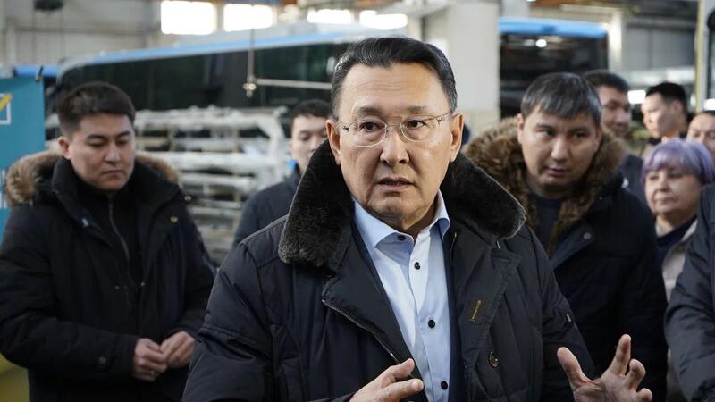 В ОБЛАСТИ АБАЙ РЕГИОНАЛЬНАЯ КОАЛИЦИЯ ПРОВЕЛА ВСТРЕЧУ С ТРУДОВЫМ КОЛЛЕКТИВОМ