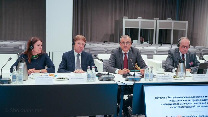 В Министерстве юстиции состоялось обсуждение системы коллективного управления авторскими правами