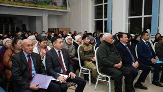 Аким ВКО встретился с жителями Маралды