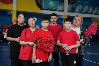 В Алматы прошла инклюзивная семейная эстафета ко Дню семьи – Шаңырақ күні