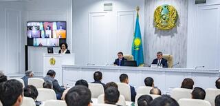 В Жамбылской области обсудили ключевые задачи развития в контексте Послания Президента