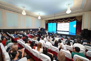 Аким области встретился с жителями Урджарского района