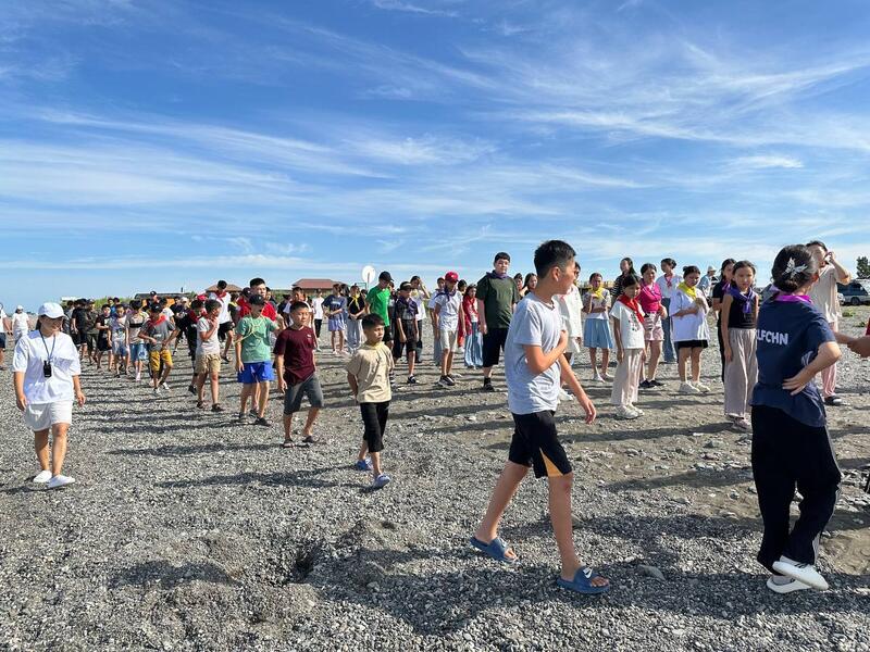 В летнем лагере «Дарабоз» области Абай отдохнут 720 детей