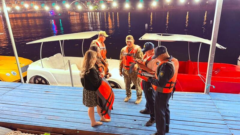 МЧС Казахстана усиливает безопасность на водоёмах страны