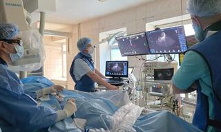 В Караганде начали проводить инновационные операции на сердце