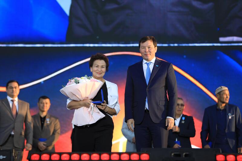 Год рабочих профессий: шахтёрам вручили государственные награды