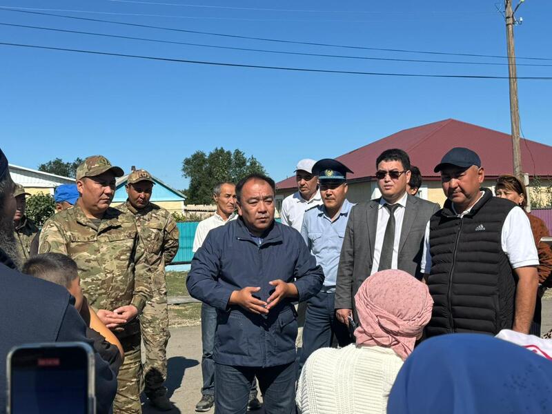Пострадавшим от пожара окажут помощь в восстановлении хозяйственных построек и снабдят зимними кормами бесплатно
