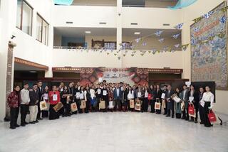 AI-Sana EXPO 2.0: более 30 инновационных IT-проектов представили студенты Казахстана