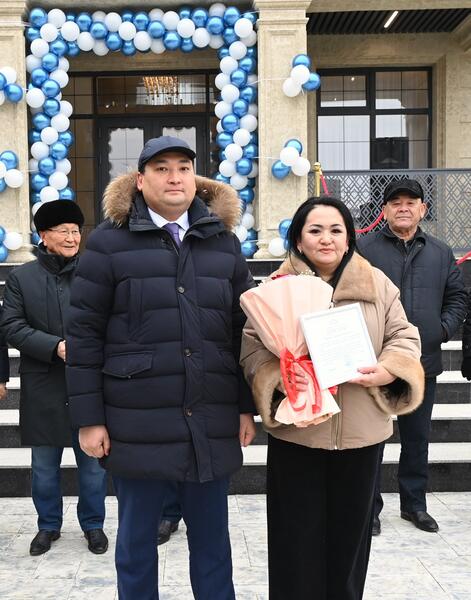 В поселке Айтеке би открылась новая гостиница